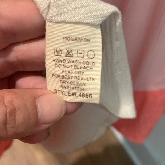 Hem & Thread Multicolor Tiered Sundress Tie Shoulder Lightweight NWT Size M‎ - Picture 10 of 10